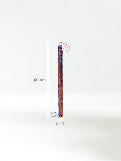 Peruvian Andean Handwoven Chumpi Belt Dimension | tx0531