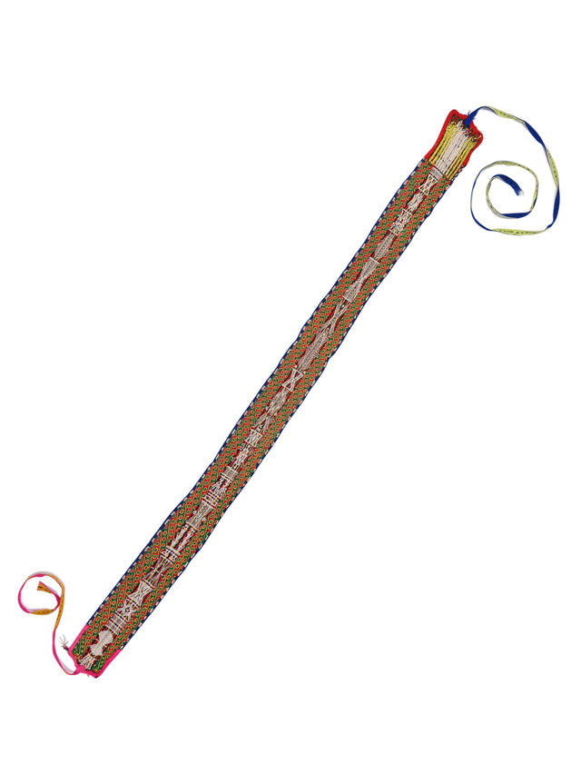 Peruvian Andean Handwoven Chumpi Belt | tx0532