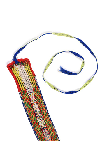 Peruvian Andean Handwoven Chumpi Belt