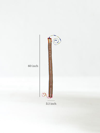 Peruvian Andean Handwoven Chumpi Belt Dimension | tx0532