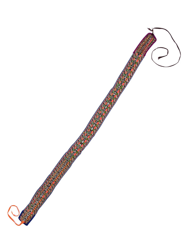 Peruvian Andean Handwoven Chumpi Belt | tx0533
