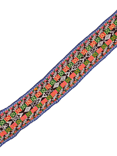 Peruvian Andean Handwoven Chumpi Belt 2 | tx0533