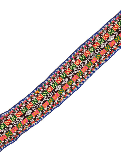 Peruvian Andean Handwoven Chumpi Belt 2 | tx0533