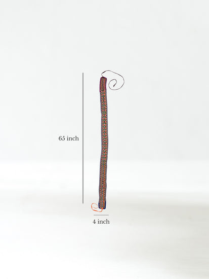 Peruvian Andean Handwoven Chumpi Belt Dimension | tx0533