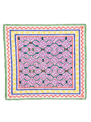 Shipibo Embroidery Cloth - Small