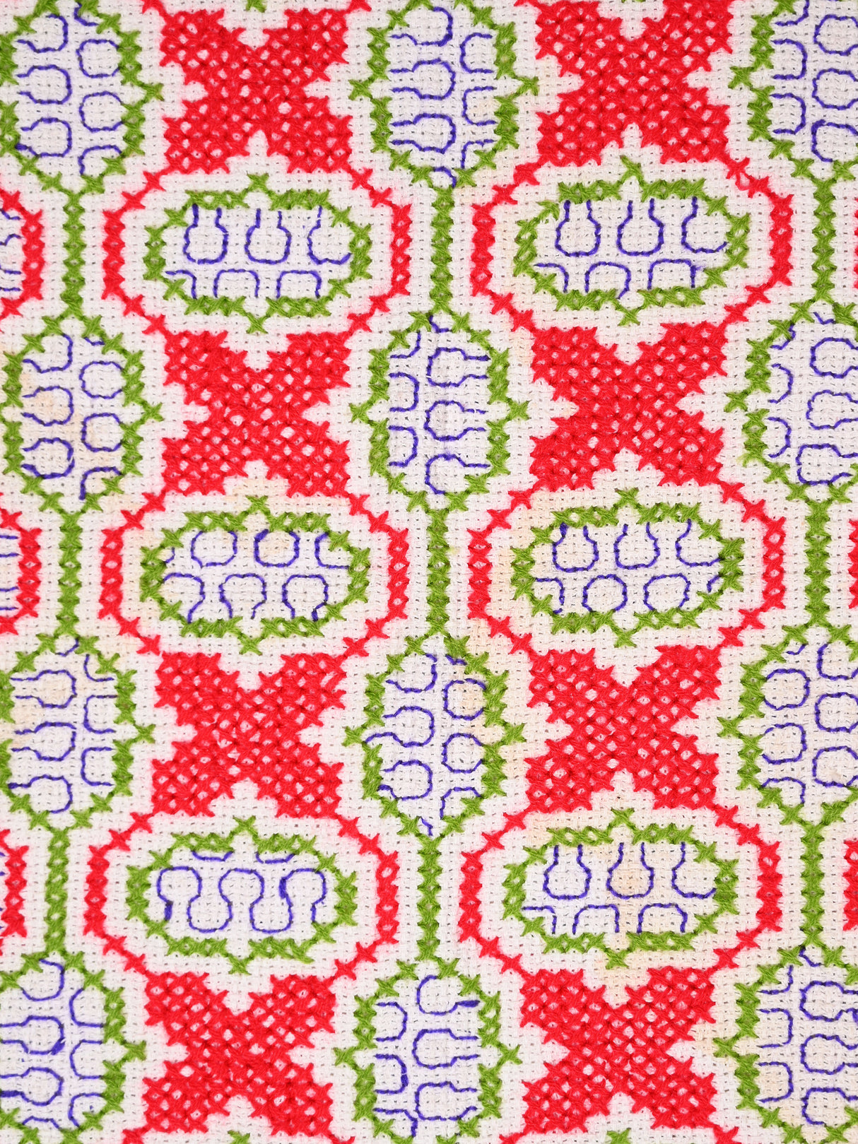 Shipibo Embroidery Cloth - Small 2 | tx0535