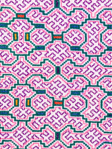 Shipibo Embroidery Cloth - Small