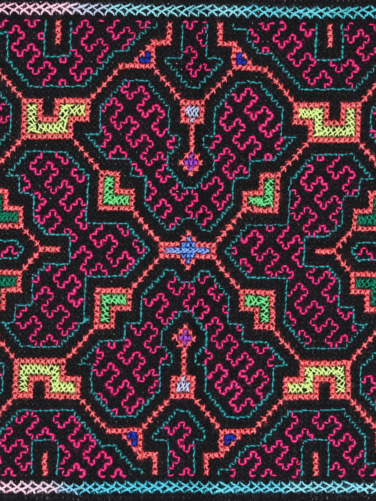 Shipibo Embroidery Cloth - Small 2 | tx0535