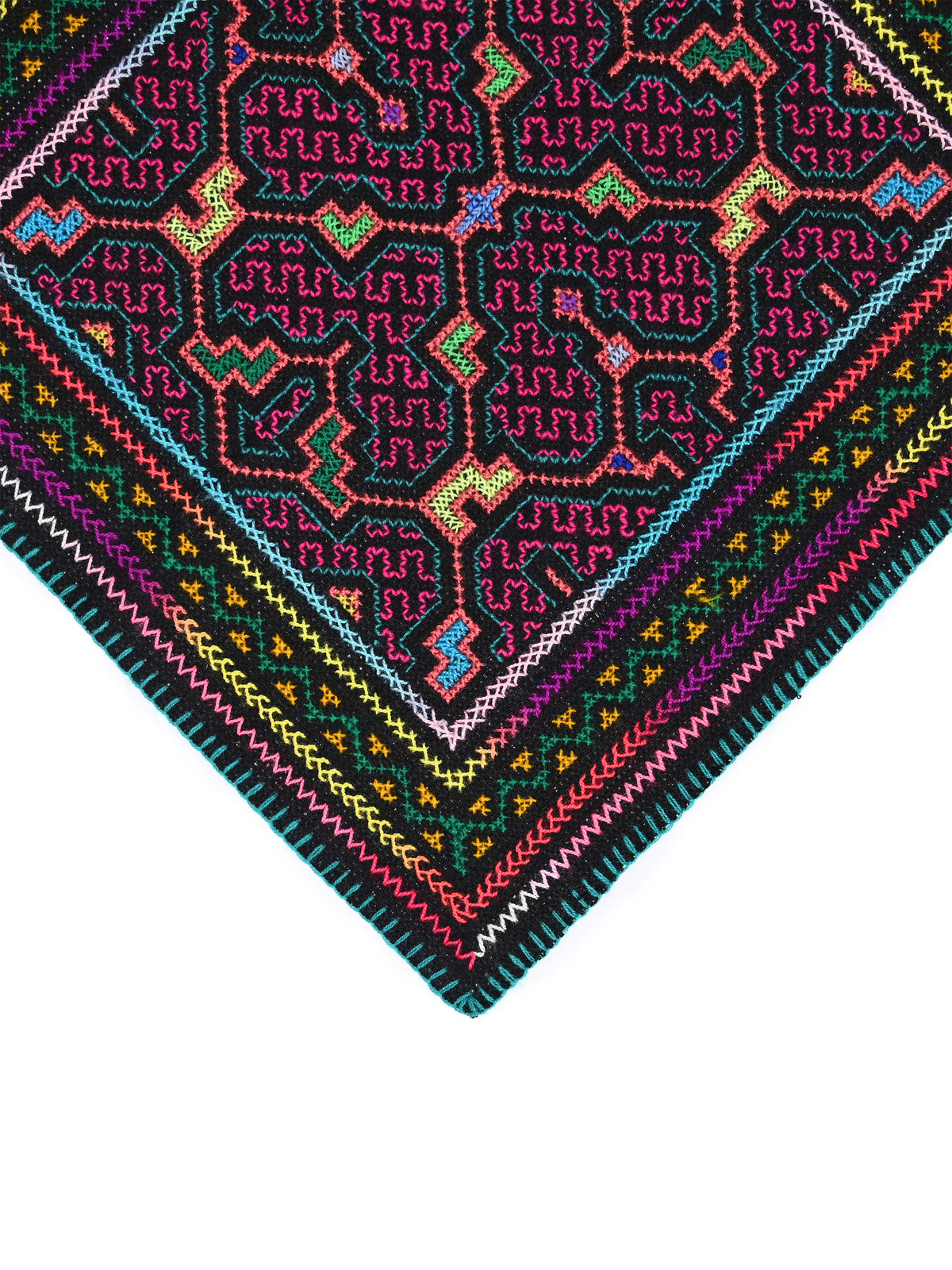 Shipibo Embroidery Cloth - Small 3 | tx0535
