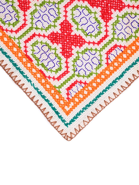 Shipibo Embroidery Cloth - Small 3 | tx0535