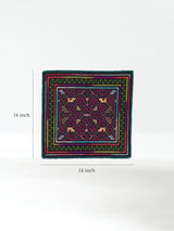 Shipibo Embroidery Cloth - Small Dimension | tx0535