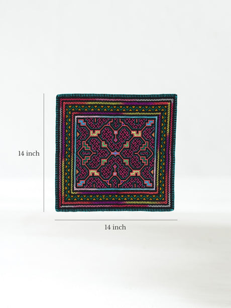Shipibo Embroidery Cloth - Small Dimension | tx0535
