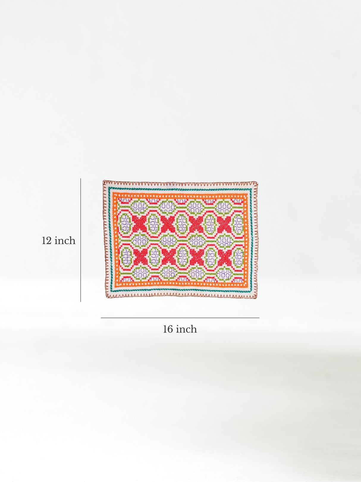 Shipibo Embroidery Cloth - Small Dimension | tx0535