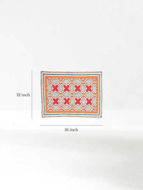Shipibo Embroidery Cloth - Small Dimension | tx0535