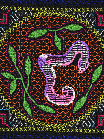 Shipibo Embroidery Cloth - Small
