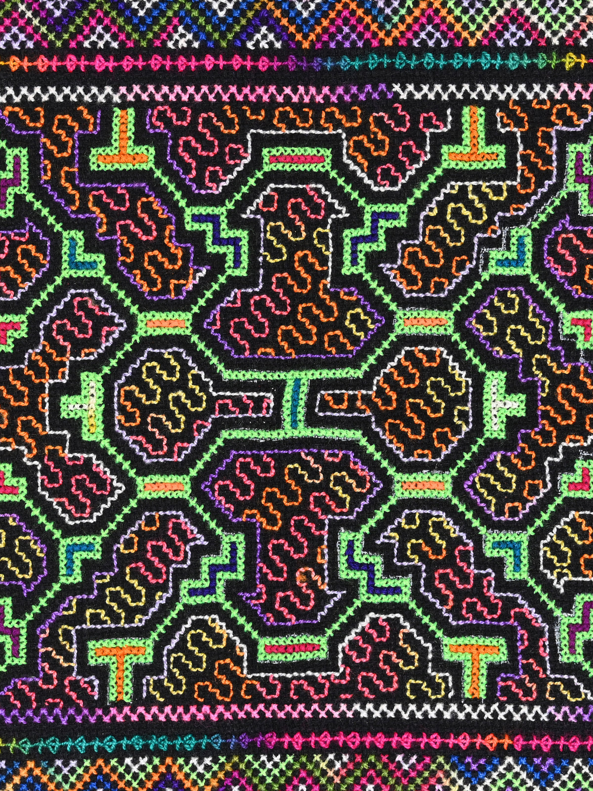 Shipibo Embroidery Cloth - Small 2 | tx0536