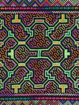 Shipibo Embroidery Cloth - Small 2 | tx0536