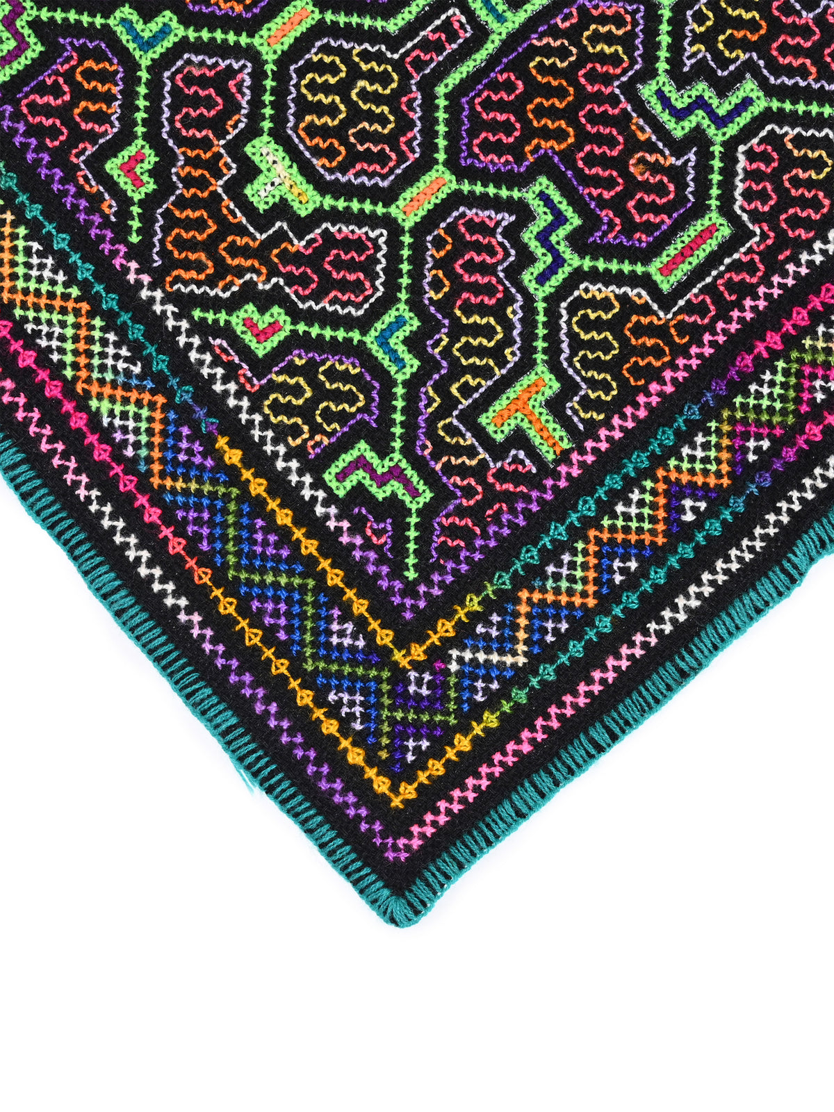 Shipibo Embroidery Cloth - Small 3 | tx0536