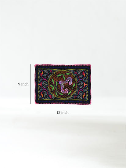 Shipibo Embroidery Cloth - Small Dimension | tx0536