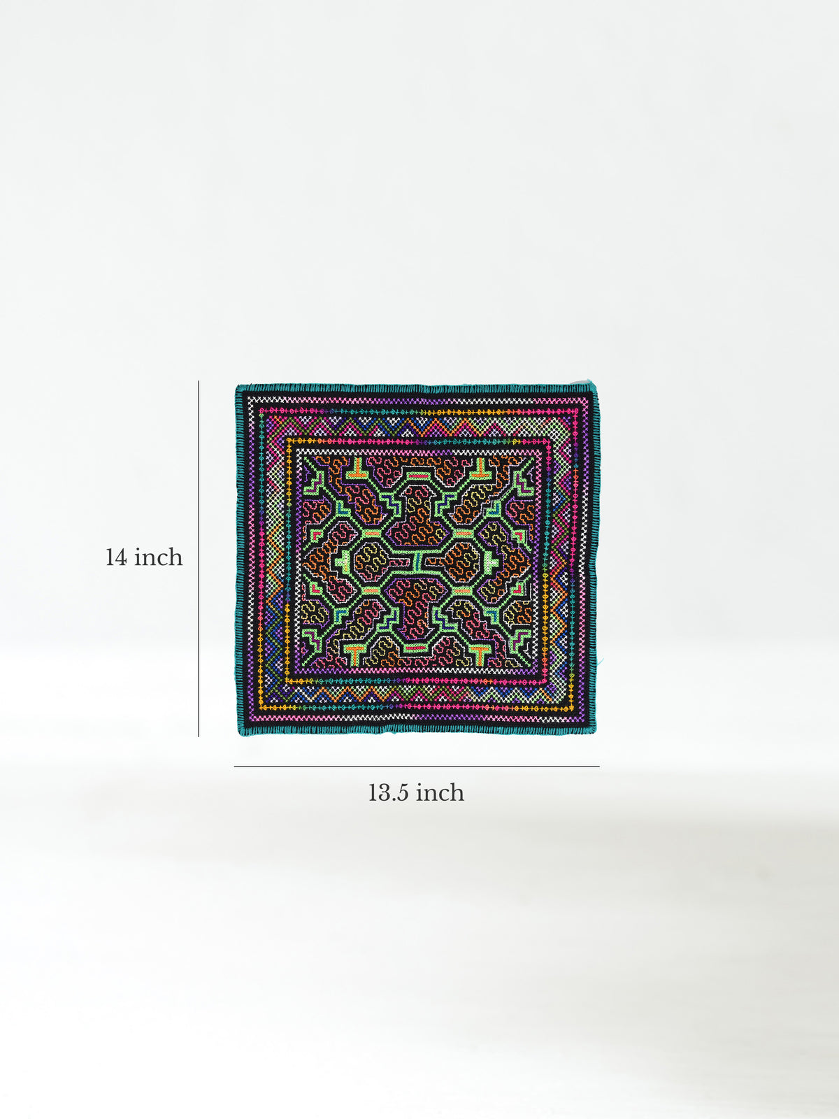 Shipibo Embroidery Cloth - Small Dimension | tx0536