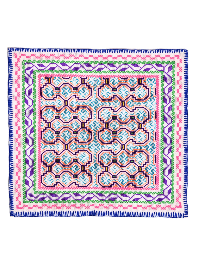 Shipibo Embroidery Cloth - Small