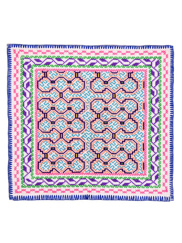 Shipibo Embroidery Cloth - Small