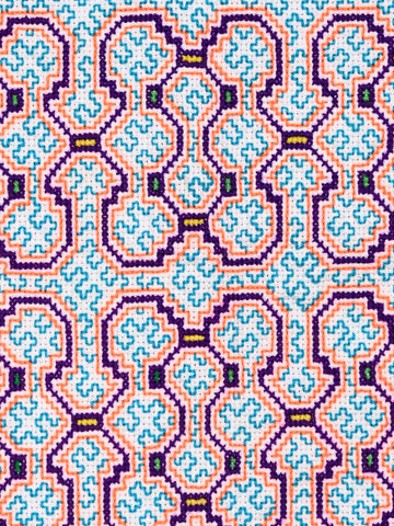 Shipibo Embroidery Cloth - Small