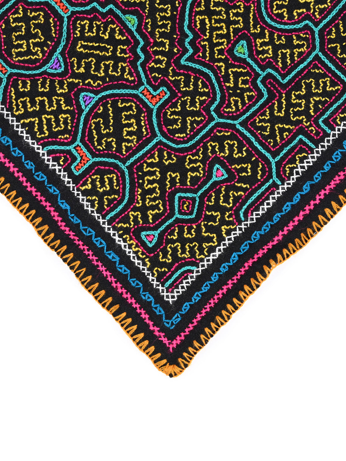 Shipibo Embroidery Cloth - Small 3 | tx0538