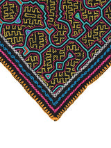 Shipibo Embroidery Cloth - Small 3 | tx0538