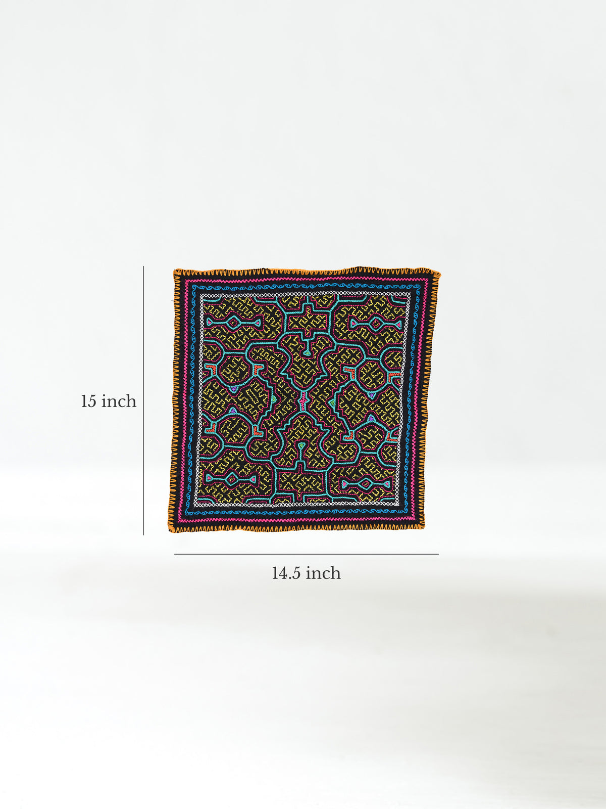Shipibo Embroidery Cloth - Small Dimension | tx0538