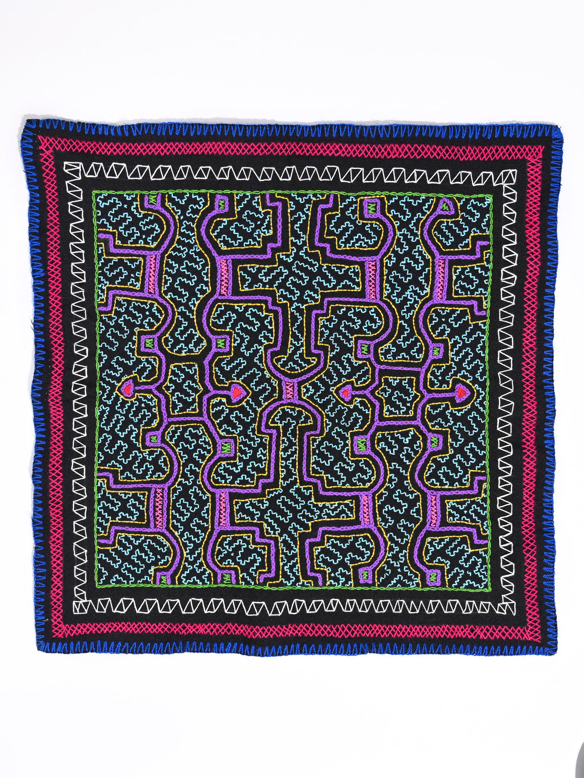 Shipibo Embroidery Cloth - Small 1 | tx0539