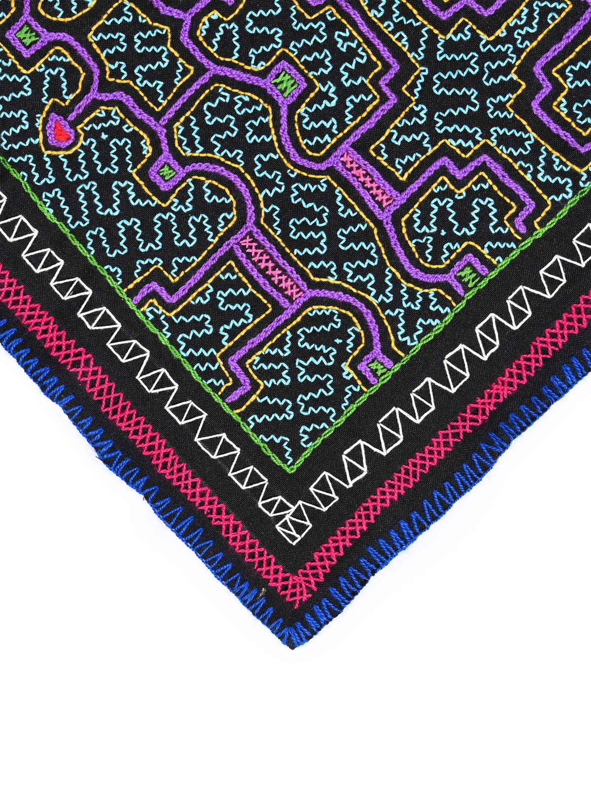 Shipibo Embroidery Cloth - Small 3 | tx0539