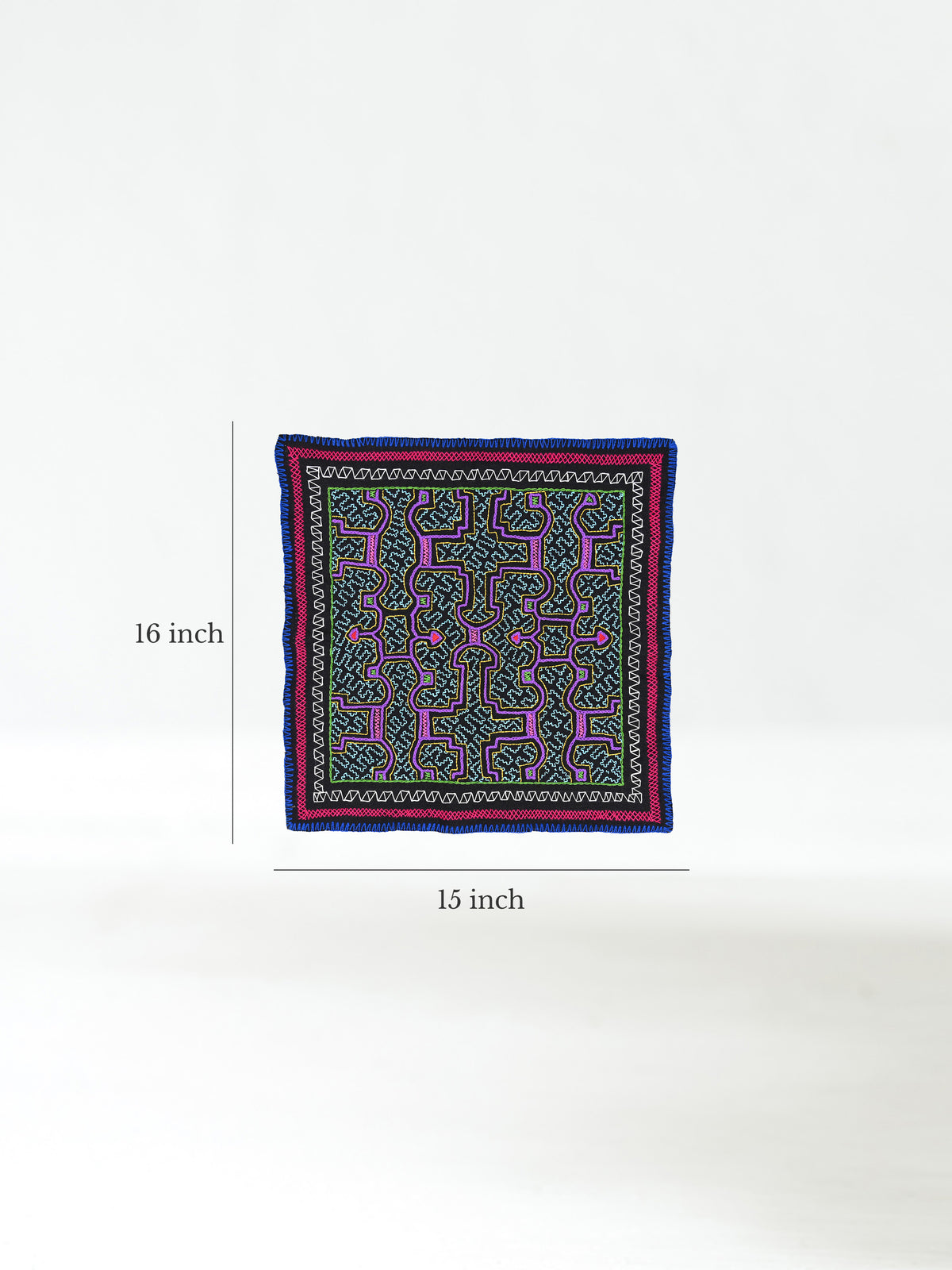 Shipibo Embroidery Cloth - Small Dimension | tx0539
