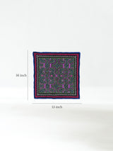 Shipibo Embroidery Cloth - Small Dimension | tx0539