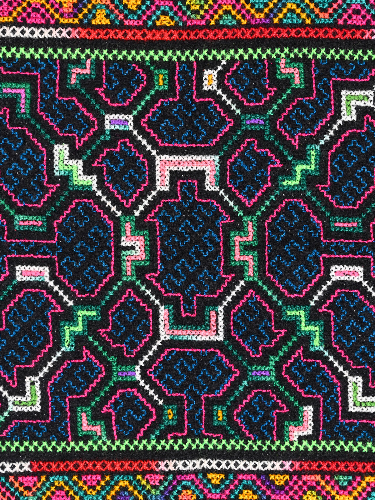 Shipibo Embroidery Cloth - Small 2 | tx0540