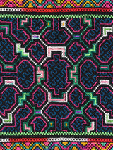 Shipibo Embroidery Cloth - Small 2 | tx0540