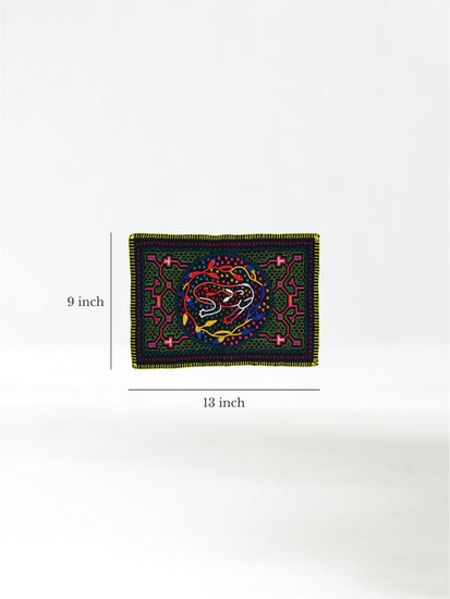 Shipibo Embroidery Cloth - Small Dimension | tx0540