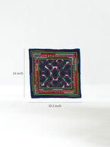 Shipibo Embroidery Cloth - Small Dimension | tx0540