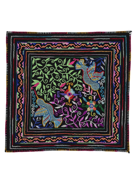 Shipibo Embroidery Cloth - Large | tx0541