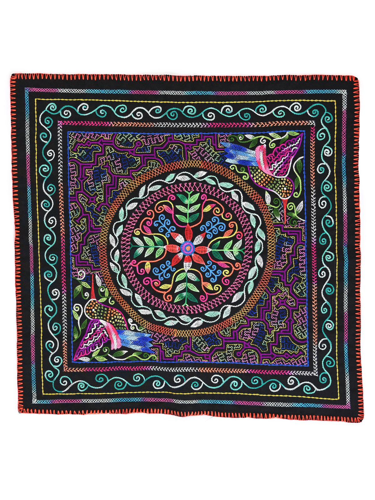 Shipibo Embroidery Cloth - Large 1 | tx0541