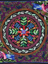 Shipibo Embroidery Cloth - Large 2 | tx0541