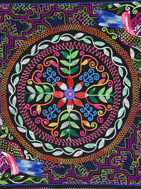 Shipibo Embroidery Cloth - Large 2 | tx0541