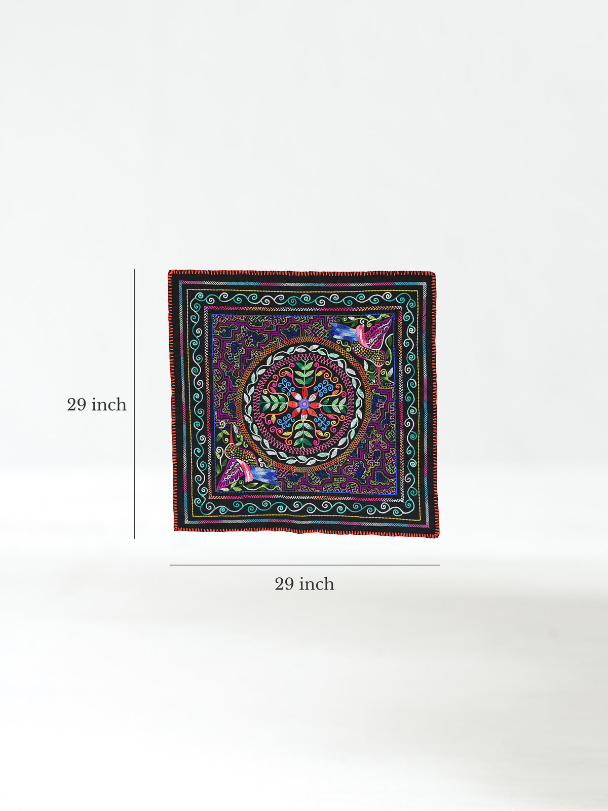 Shipibo Embroidery Cloth - Large Dimension | tx0541