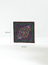 Shipibo Embroidery Cloth - Large Dimension | tx0541
