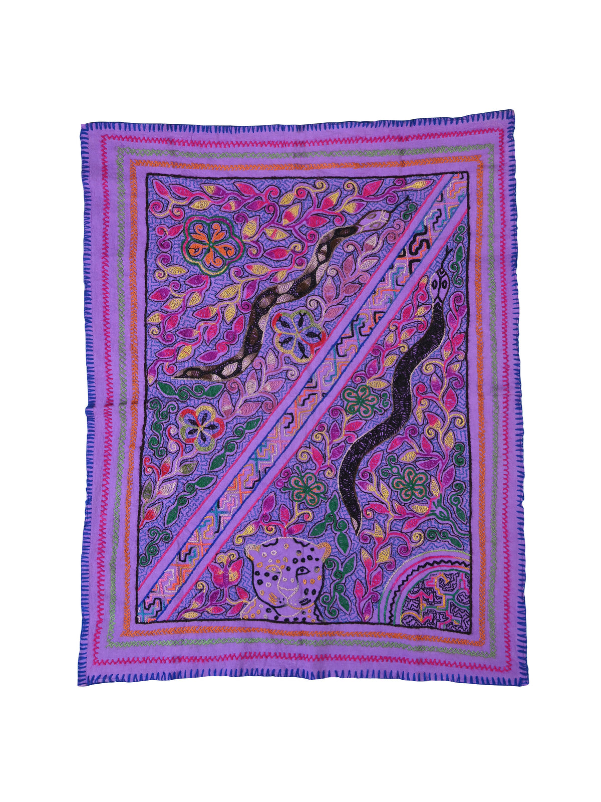 Shipibo Embroidery Cloth - Large 1 | tx0542