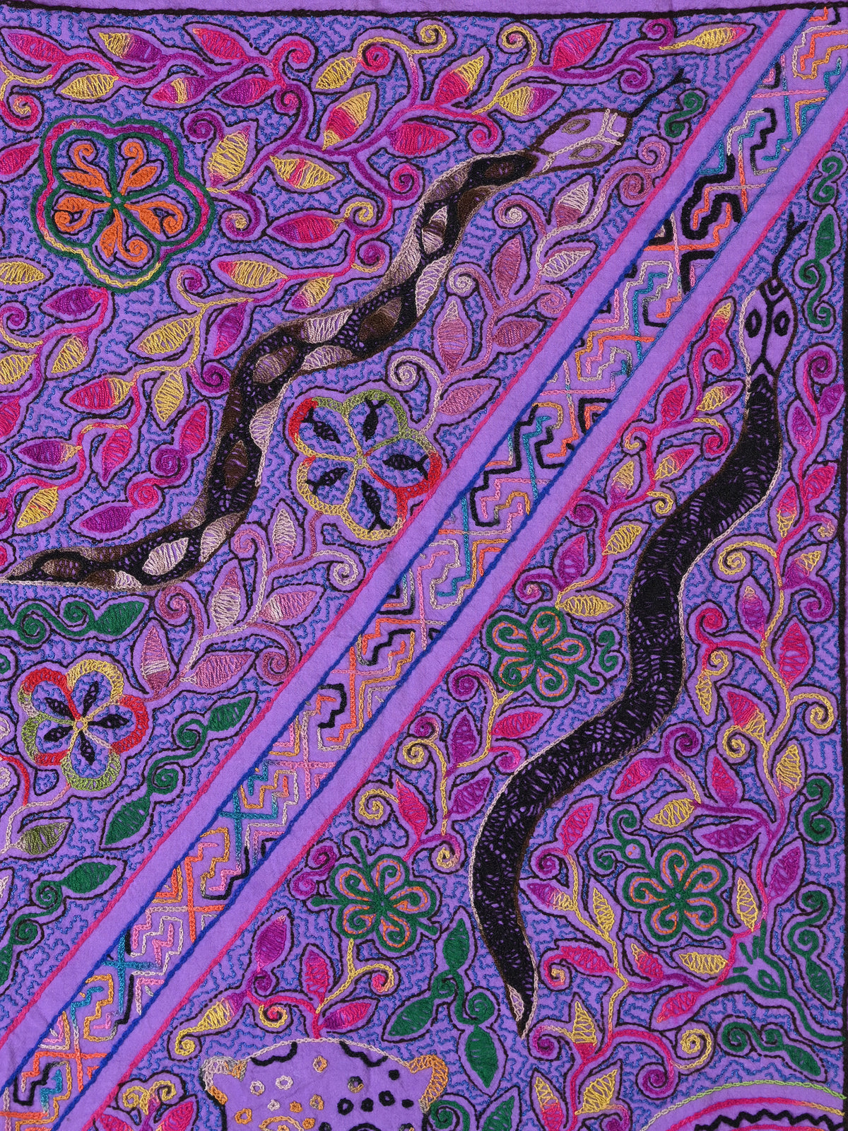 Shipibo Embroidery Cloth - Large 2 | tx0542