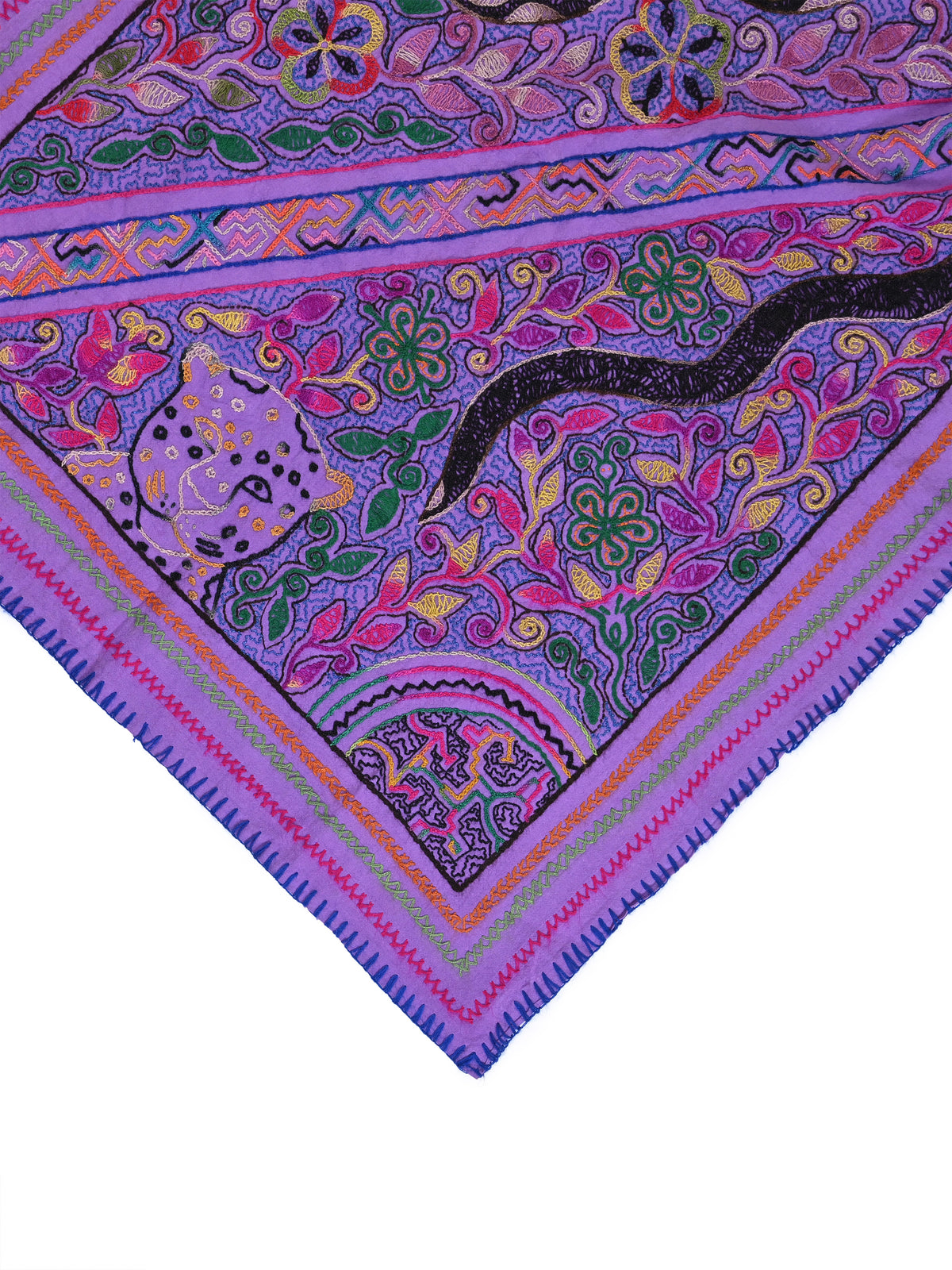 Shipibo Embroidery Cloth - Large 3 | tx0542