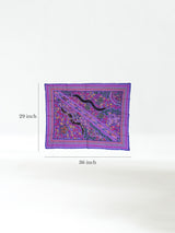 Shipibo Embroidery Cloth - Large Dimension | tx0542