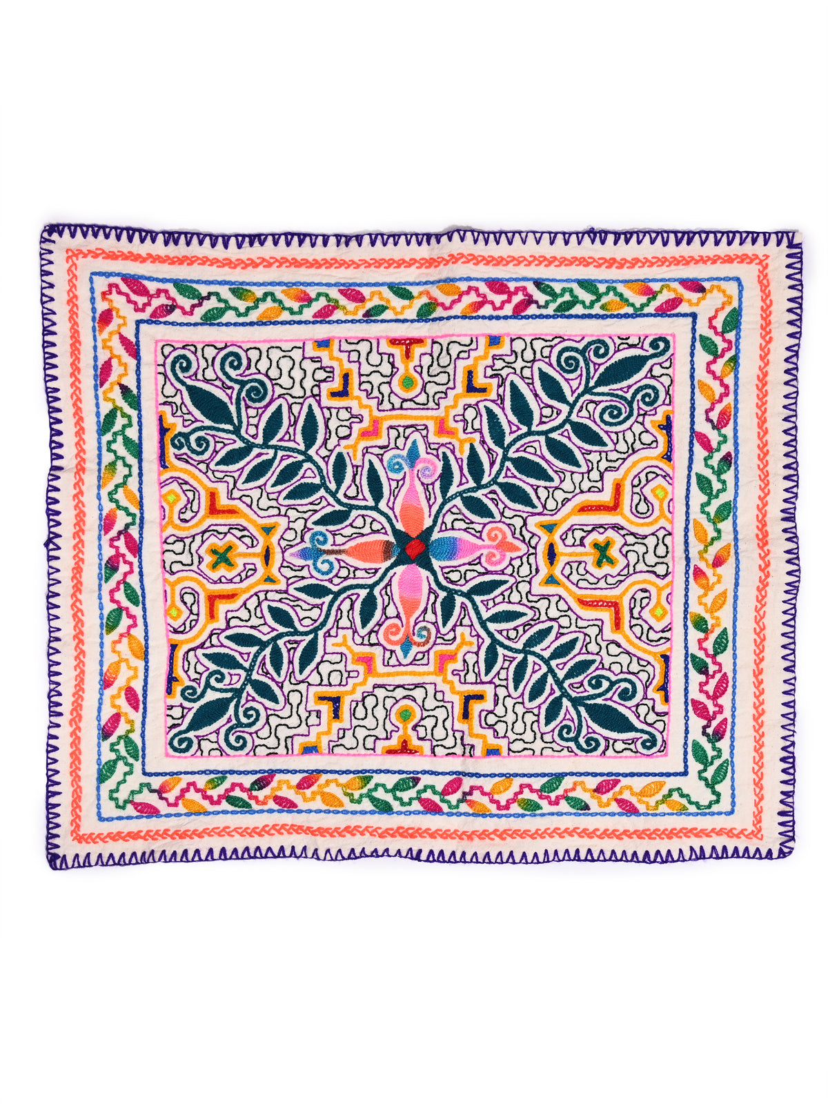 Shipibo Embroidery Cloth - Medium 1 | tx0543