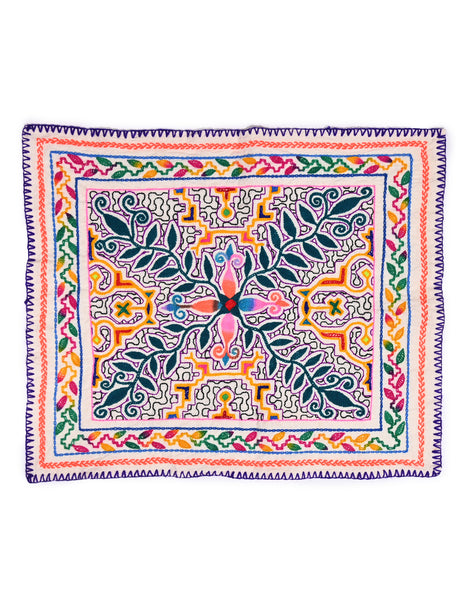 Shipibo Embroidery Cloth - Medium 1 | tx0543
